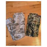 Set of Men's Outdoor Camo & Casual Pants