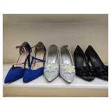 Women's Designer Dress Heels & Pumps - Lot of 3