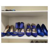 Designer & Premium Women's Blue Heels & Pumps -