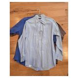 Set of 3 Roundtree & Yorke Men's Long Sleeve