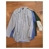 Set of 3 Lands' End Men's Premium Tops & Shirts -