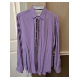 Zara Man Men's Premium Long Sleeve Button-Up
