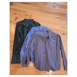 Set of 3 Banana Republic Men's Premium Shirts -