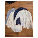 Set of 7 Men's Tops Size Large Abercrombie,