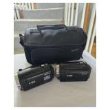 Sony Handycam HD Camcorders & Branded Carrying