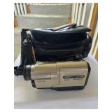 Vintage Hitachi UltraVision 8mm Camcorder Video