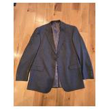 Roundtree & Yorke Tailored Two-Button Sport Coat