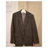 Hart Schaffner Marx Ariel Worsted Men's Suit
