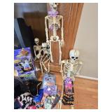 Halloween Skeleton Decorations, Inflatables