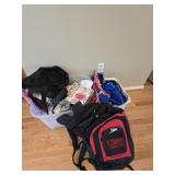 Backpack, Bags, Accessories Lot