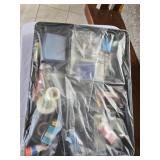 Large Assorted Office Supplies & Desk Organizer