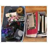 Holiday Crafting, Matting & Ornament Supply Lot