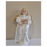 Lighted Christmas Angel Tree Topper Figurine