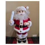 Animated Motionette Santa Claus Figure