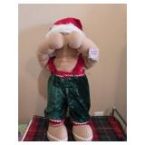 Large Plush 'See No Evil' Gingerbread Man