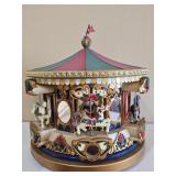 Mr. Christmas Holiday Merry-Go-Round Carousel