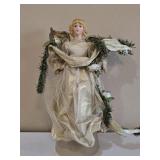 Victorian Angel Christmas Tree Topper Figure