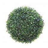 Deco 79 Contemporary Round Polyester Boxwood Ball
