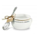 Mud Pie Circa Collection Somethin's Stewin' Soup B