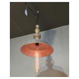 $144 Industrial Metal Pendant Light with Edison