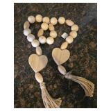 $30 Mud Pie Heart Decor Beads