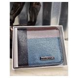 Mad  Maverick Plaid Wallet