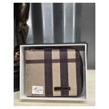 Mad Maverick Plaid Wallet
