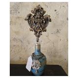 $199 MAC Sculpture Jeweled Bottle Decor