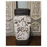 $495 Hand-Carved Decorative Architectural