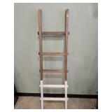 $89 Decorative Wooden Blanket Ladder ï¿½ 62'