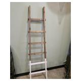 $99 Decorative Wooden Blanket Ladder ï¿½ 73'