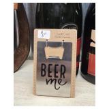 Mud Pie Credit Card Size Stainless Steel Beer