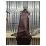 KOVN Genuine Leather Shop Apron