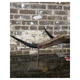 Artisan Decorative Horn Sculpture