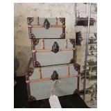 $88 Vintage Style Decorative Trunk Set