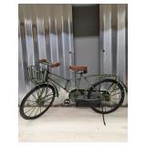 350 Eclectic Glossed Iron Bicycle