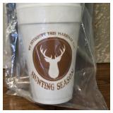 'We Interrupt This Marriage' Hunting Cups