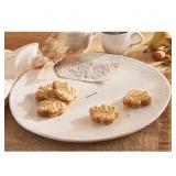 Mud Pie Ceramic Share Platter | 14'