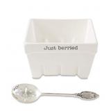 Mud Pie E1 Hogar Alrededor Brunch S lo Berried Cer