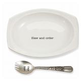Mud Pie Slaw Serving Dish Set