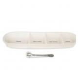 MUD PIE Chili Bar Topping Set