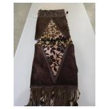 $150 Decorative Chenille Table Runner