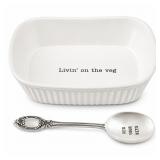 $67 Mud Pie 46000116 Farmhouse Inspired Set with S