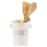 Mud Pie Utensil Crock Set