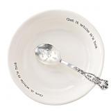 Mud Pie Vegetable Serving Bowl Set with Slotted Sp