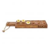 Wood Deviled Egg Tray