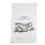 Mud Pie Thanksgiving Food Towel (Gravy)