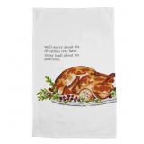 Mud Pie Thanksgiving Food Towel (Turkey)