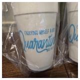 'Enjoying Myself A Nice Quarantini' Cups