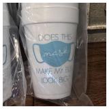 'Does This Mask Make My Butt Look Big?' Cups